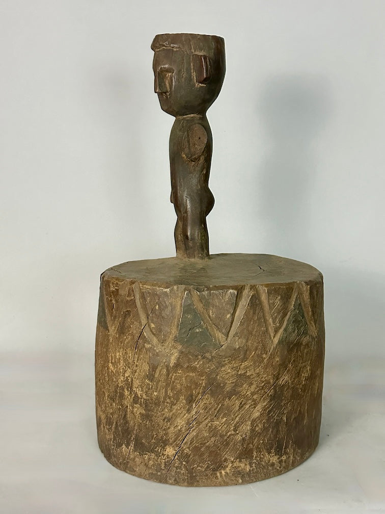 Vintage Lobi Ritual Pedestal - Burkina Faso