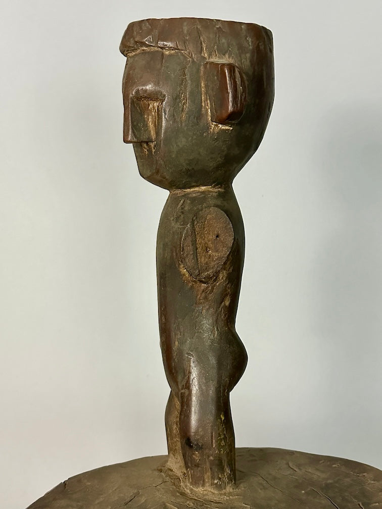 Vintage Lobi Ritual Pedestal - Burkina Faso