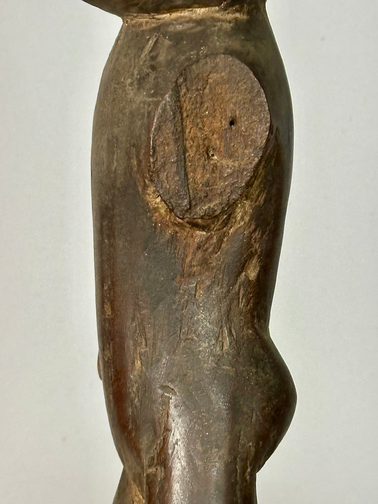 Vintage Lobi Ritual Pedestal - Burkina Faso