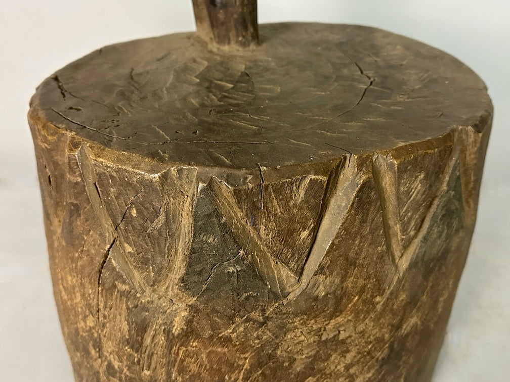 Vintage Lobi Ritual Pedestal - Burkina Faso