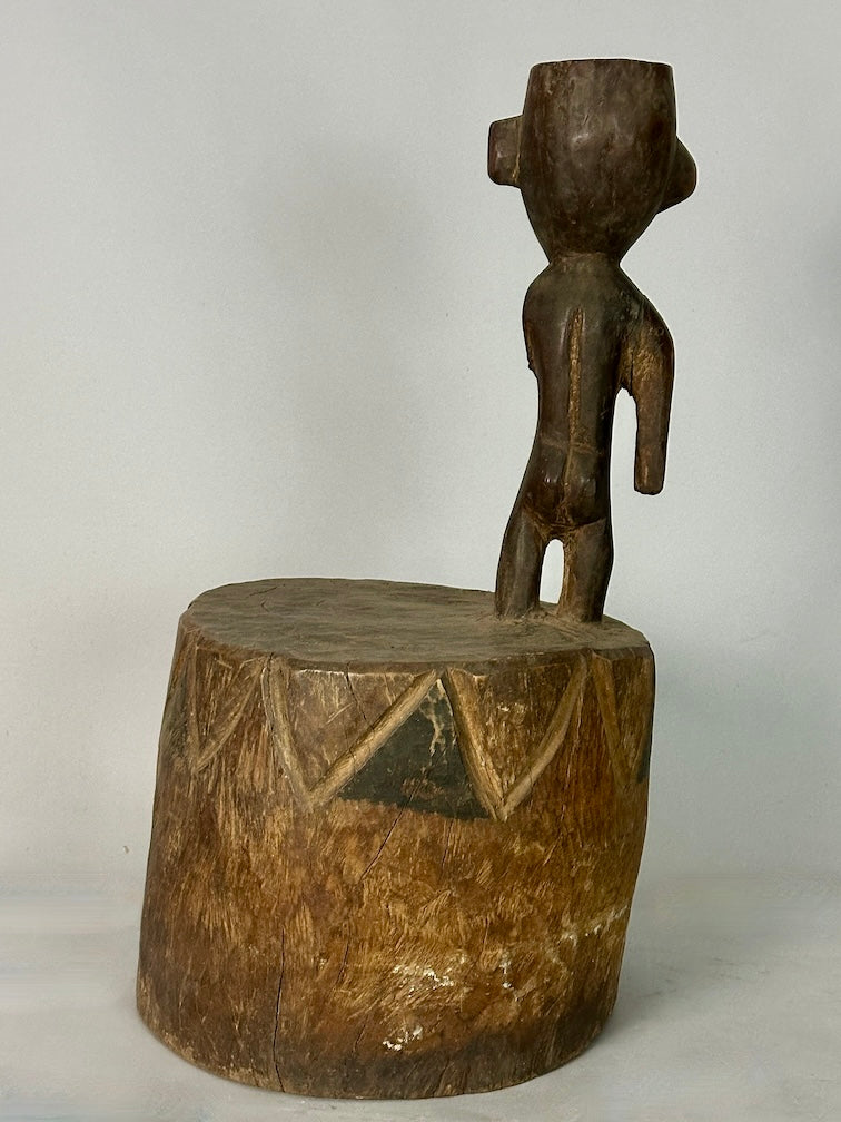 Vintage Lobi Ritual Pedestal - Burkina Faso