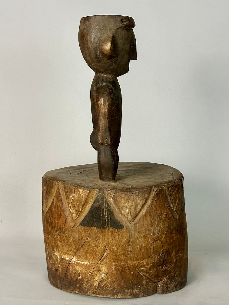Vintage Lobi Ritual Pedestal - Burkina Faso