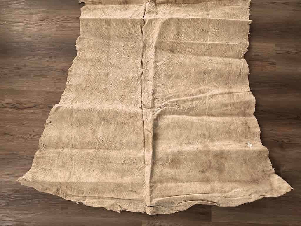 Natural "White" Bark Cloth - Uganda | 82 x 59"