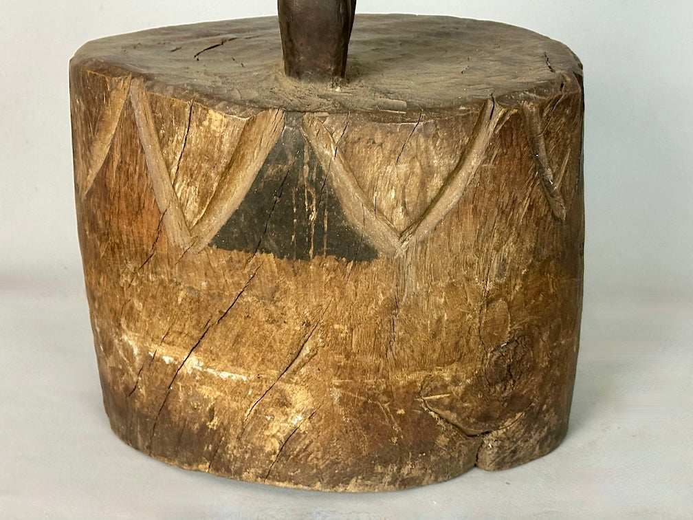 Vintage Lobi Ritual Pedestal - Burkina Faso