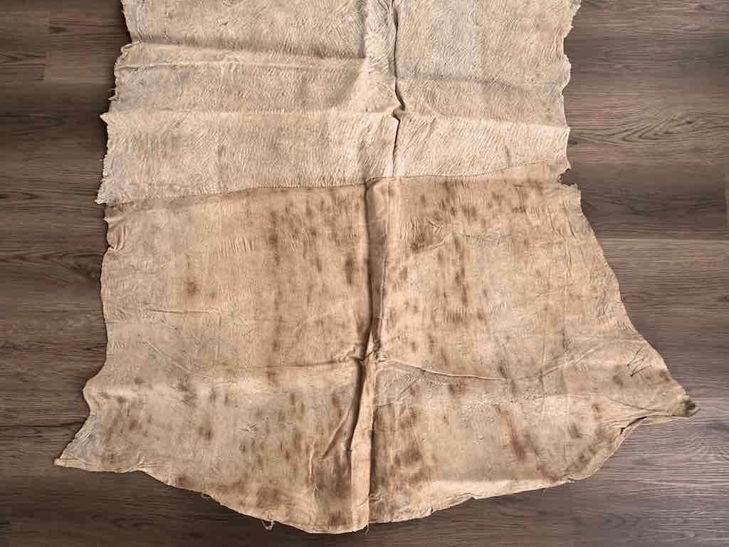 Natural "White" Bark Cloth - Uganda | 82 x 59"