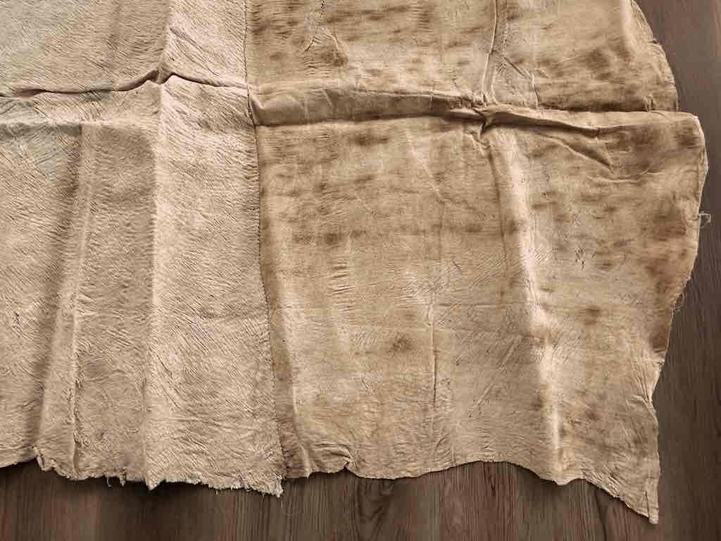 Natural "White" Bark Cloth - Uganda | 82 x 59"