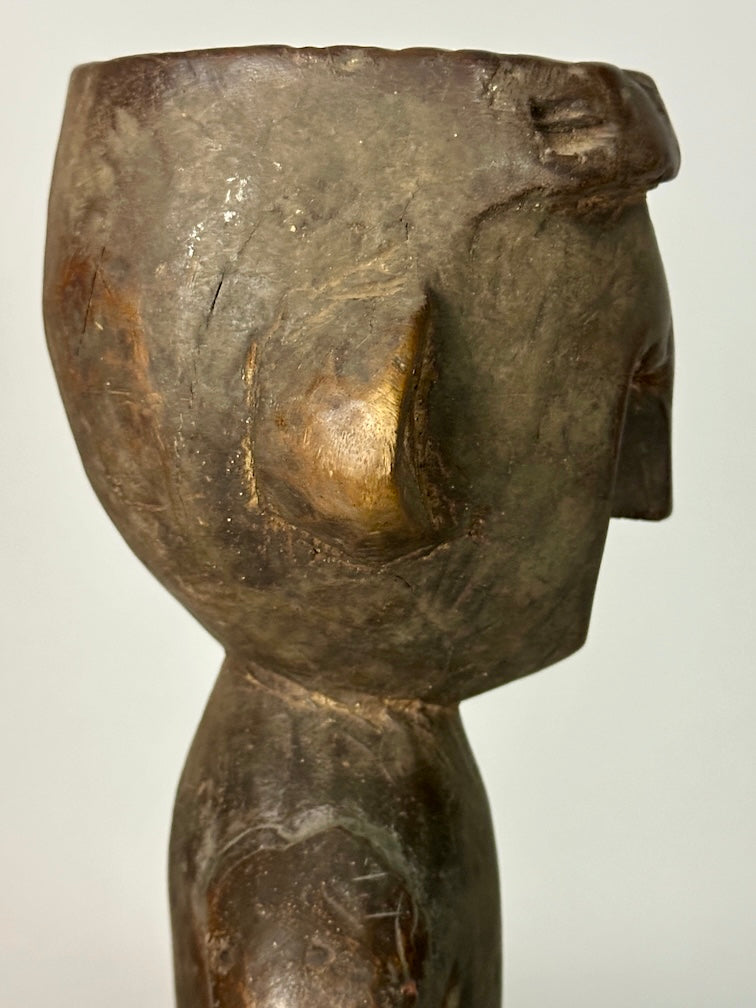 Vintage Lobi Ritual Pedestal - Burkina Faso