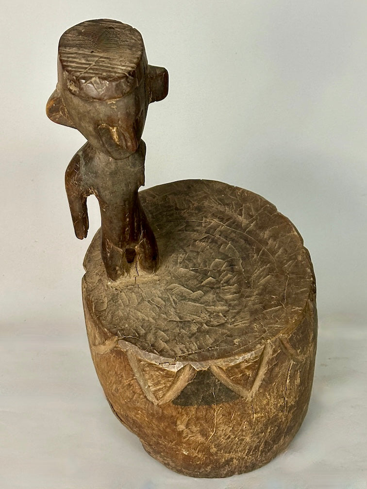 Vintage Lobi Ritual Pedestal - Burkina Faso