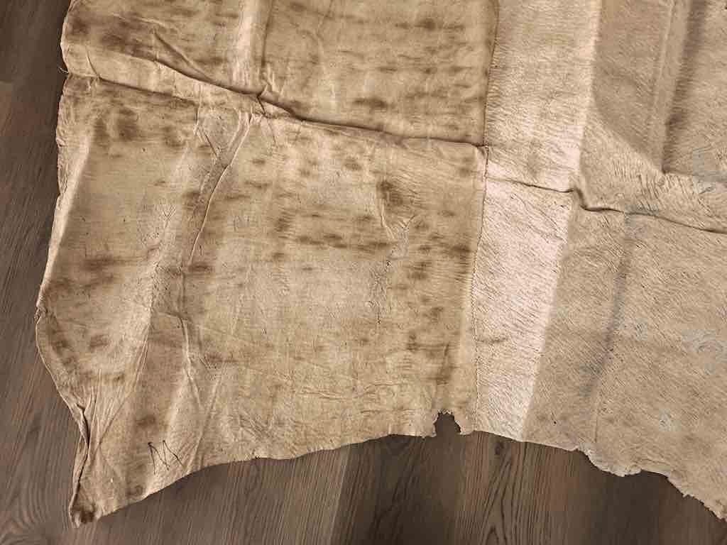 Natural "White" Bark Cloth - Uganda | 82 x 59"