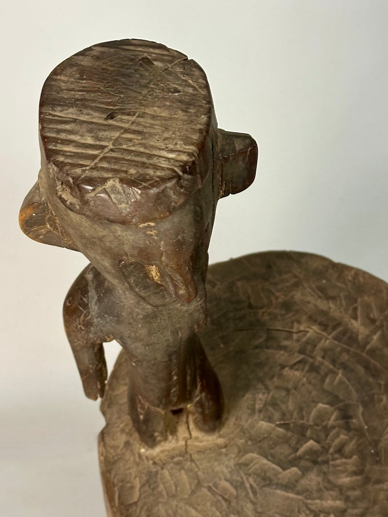 Vintage Lobi Ritual Pedestal - Burkina Faso