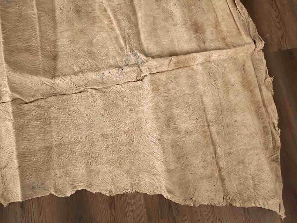 Natural "White" Bark Cloth - Uganda | 82 x 59"