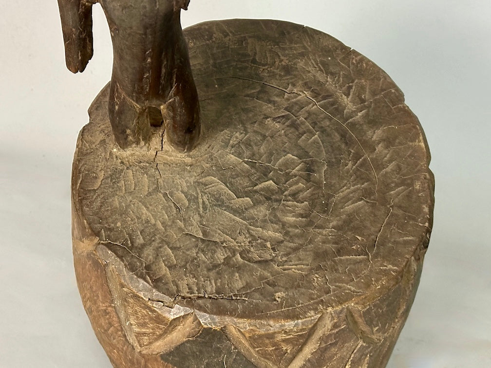 Vintage Lobi Ritual Pedestal - Burkina Faso