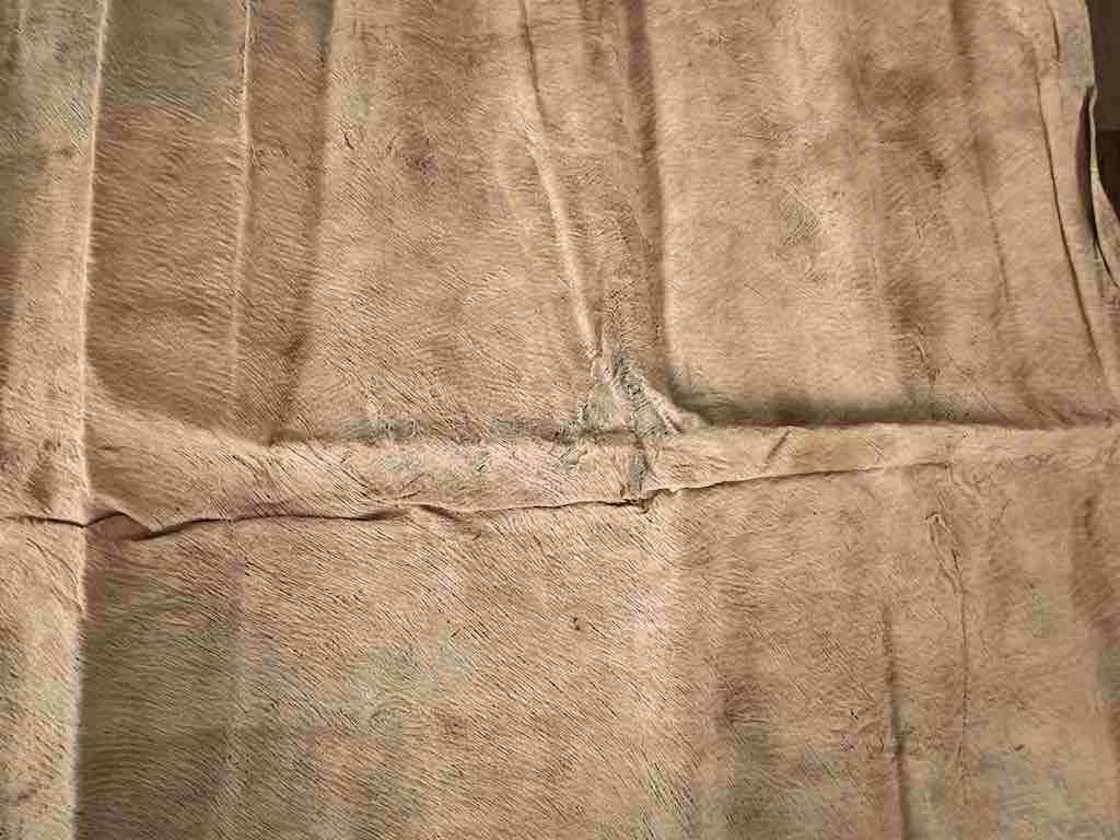 Natural "White" Bark Cloth - Uganda | 82 x 59"