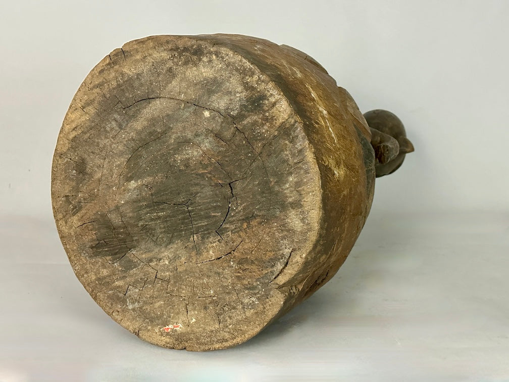 Vintage Lobi Ritual Pedestal - Burkina Faso