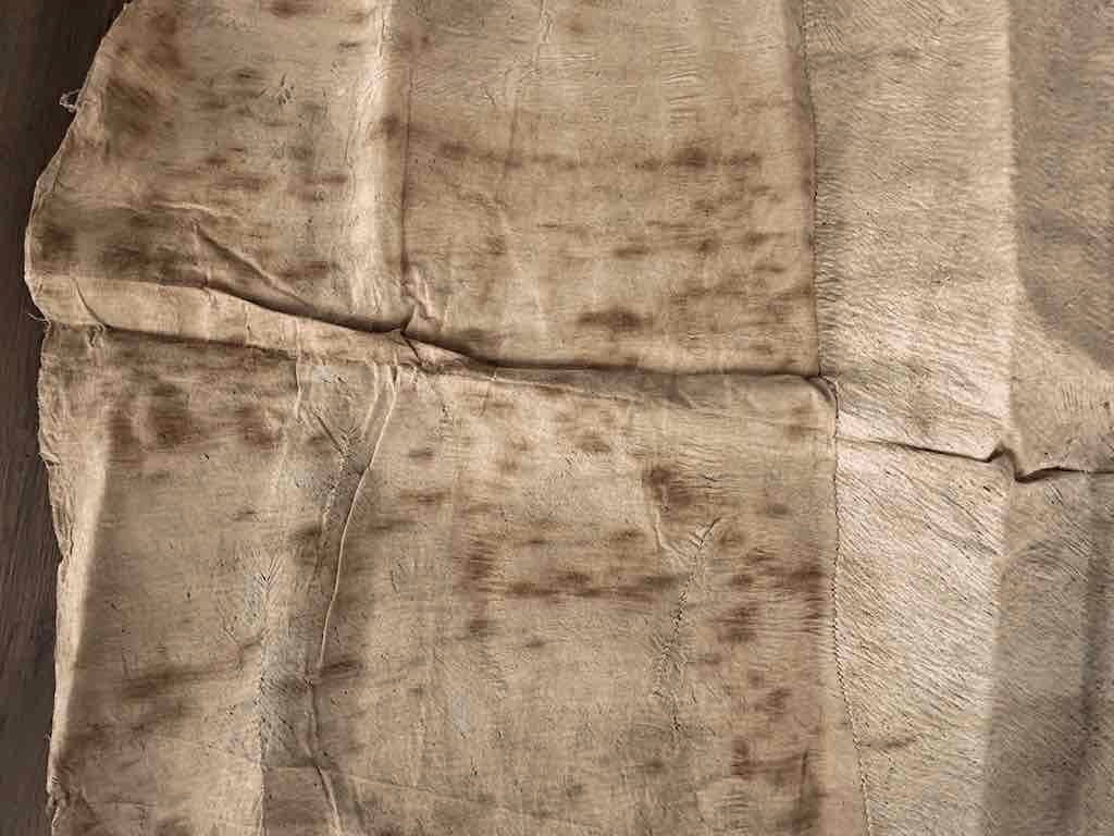 Natural "White" Bark Cloth - Uganda | 82 x 59"