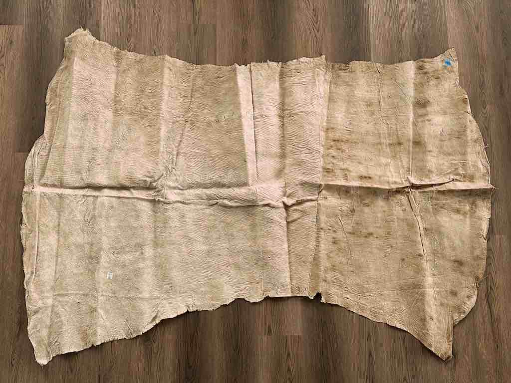 Natural "White" Bark Cloth - Uganda | 82 x 59"