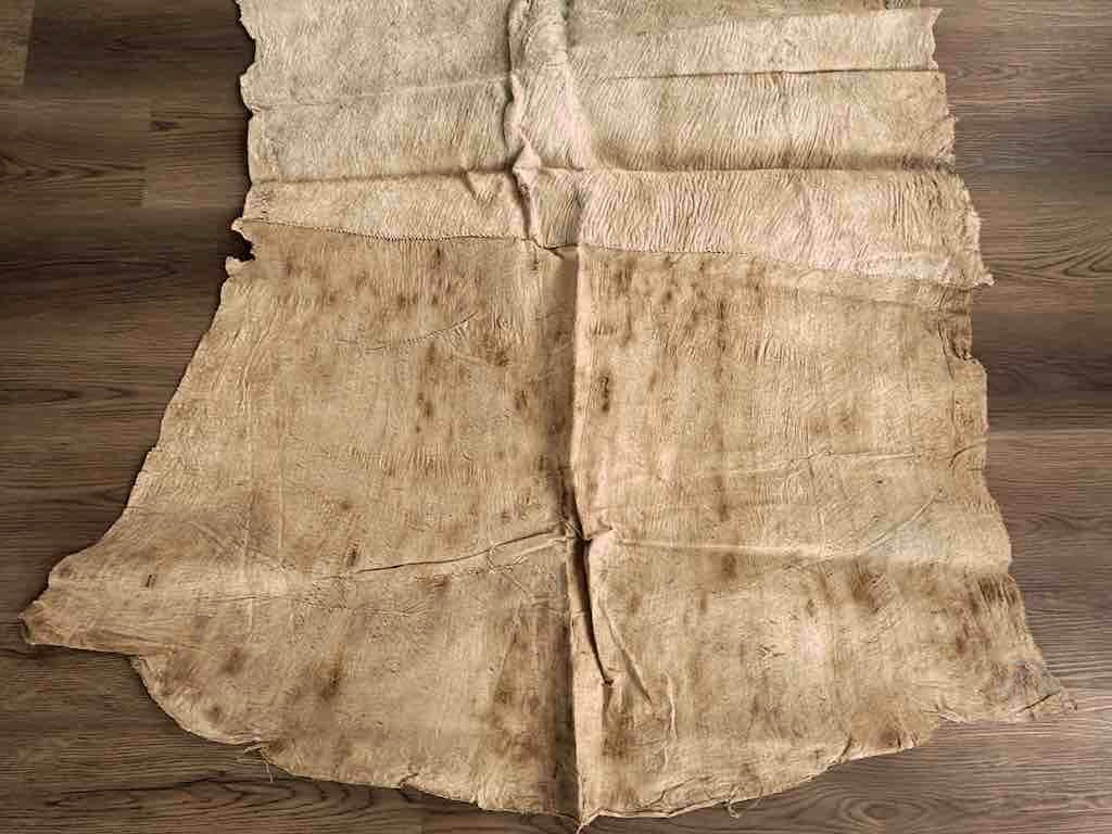 Natural "White" Bark Cloth - Uganda | 82 x 59"