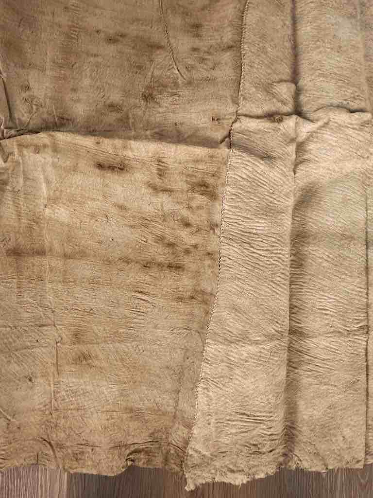 Natural "White" Bark Cloth - Uganda | 82 x 59"