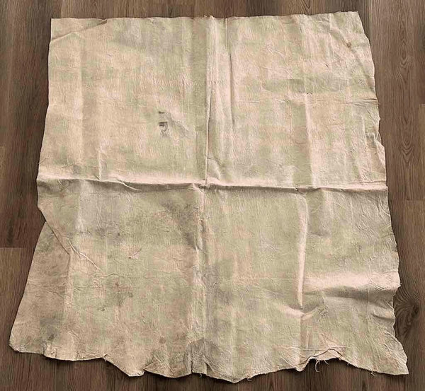 Natural "White" Bark Cloth - Uganda | 53 x 55"