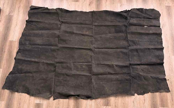 Natural "Black" Bark Cloth - Uganda | 116 x 77"