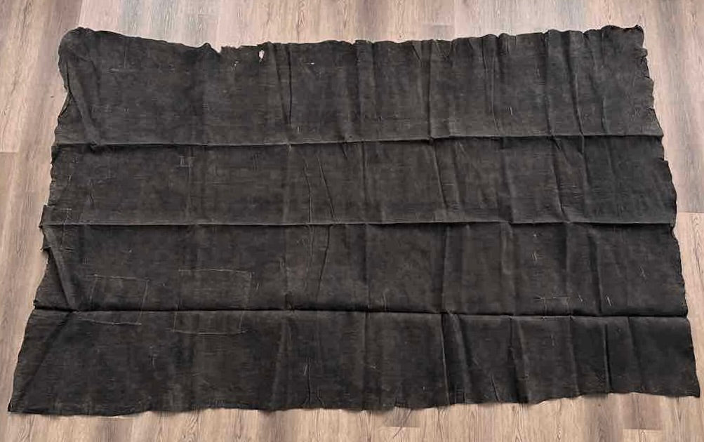 Natural "Black" Bark Cloth - Uganda | 120 x 74"