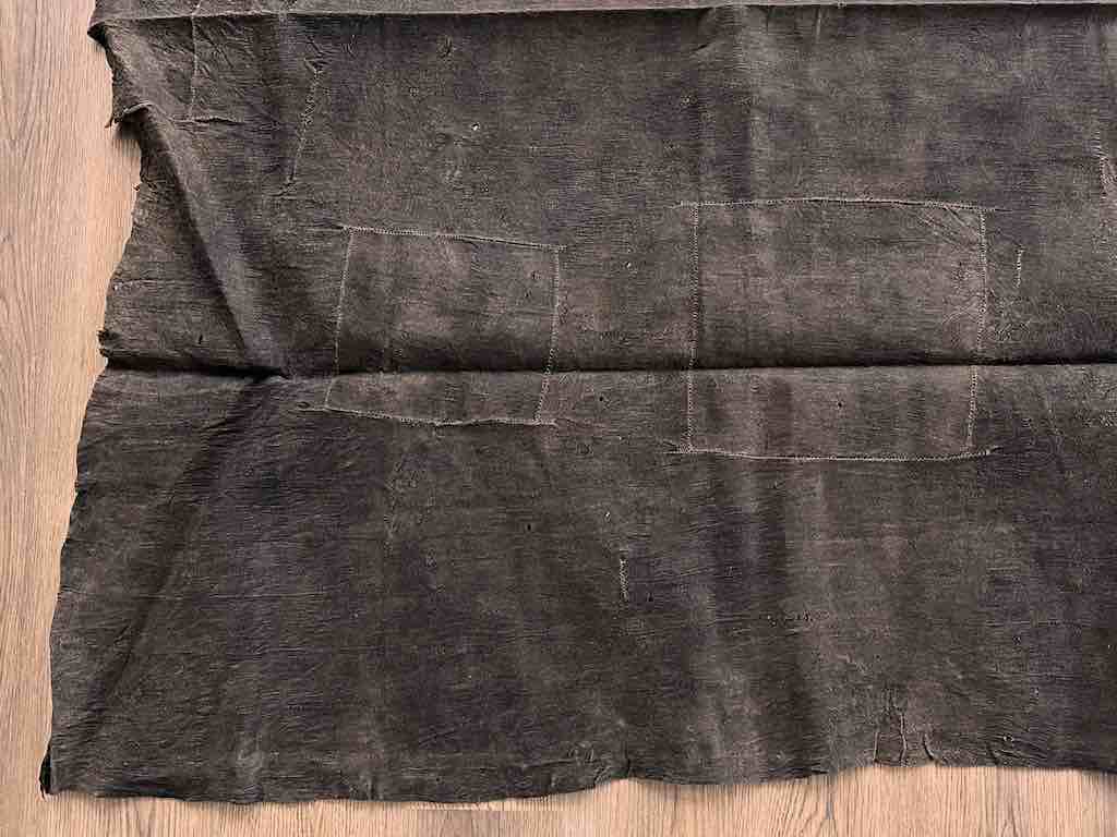 Natural "Black" Bark Cloth - Uganda | 120 x 74"