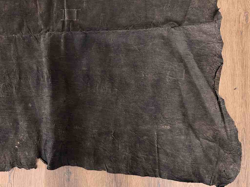 Natural "Black" Bark Cloth - Uganda | 120 x 74"