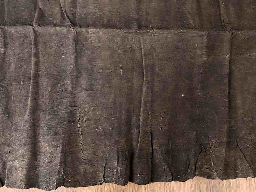 Natural "Black" Bark Cloth - Uganda | 120 x 74"