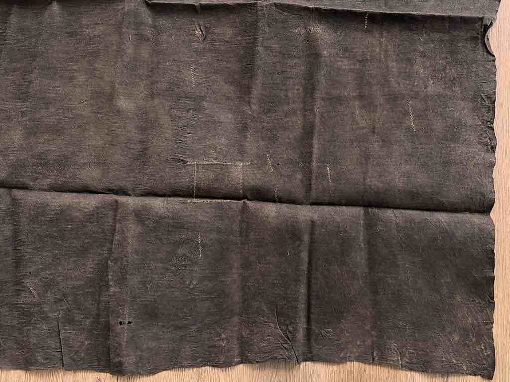 Natural "Black" Bark Cloth - Uganda | 120 x 74"