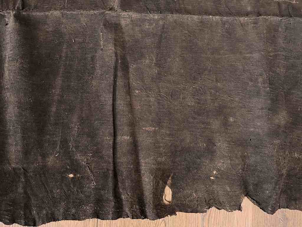 Natural "Black" Bark Cloth - Uganda | 120 x 74"