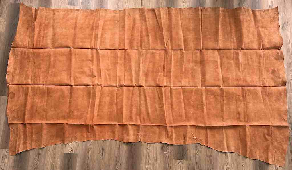 Natural "Red" Bark Cloth - Uganda | 136 x 69"