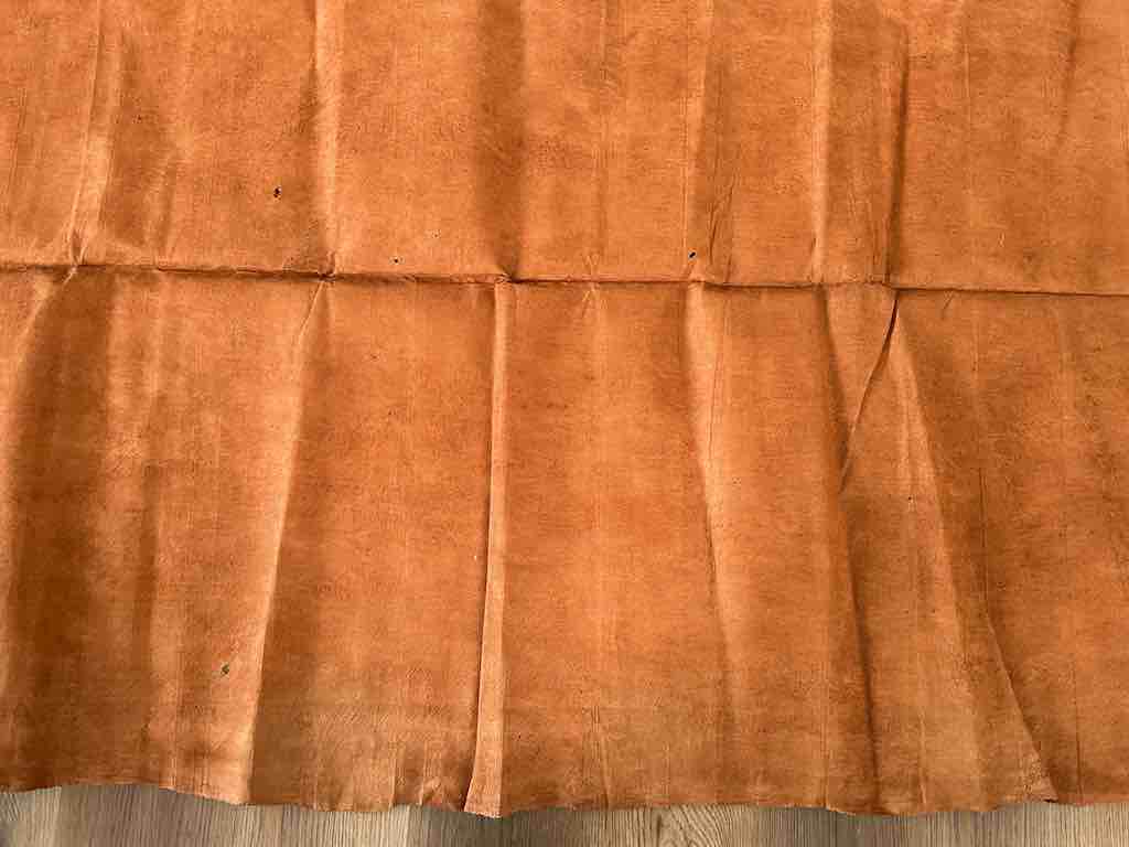 Natural "Red" Bark Cloth - Uganda | 136 x 69"