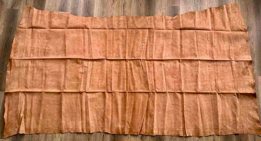 Natural "Red" Bark Cloth - Uganda | 136 x 69"