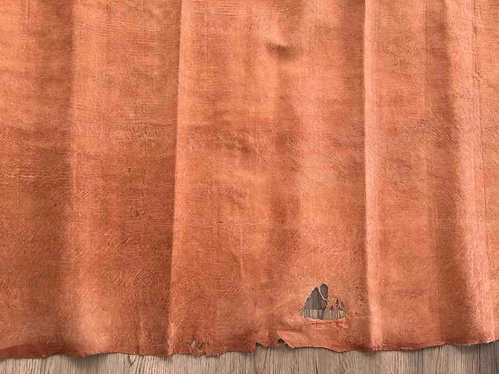 Natural "Red" Bark Cloth - Uganda | 118 x 64"