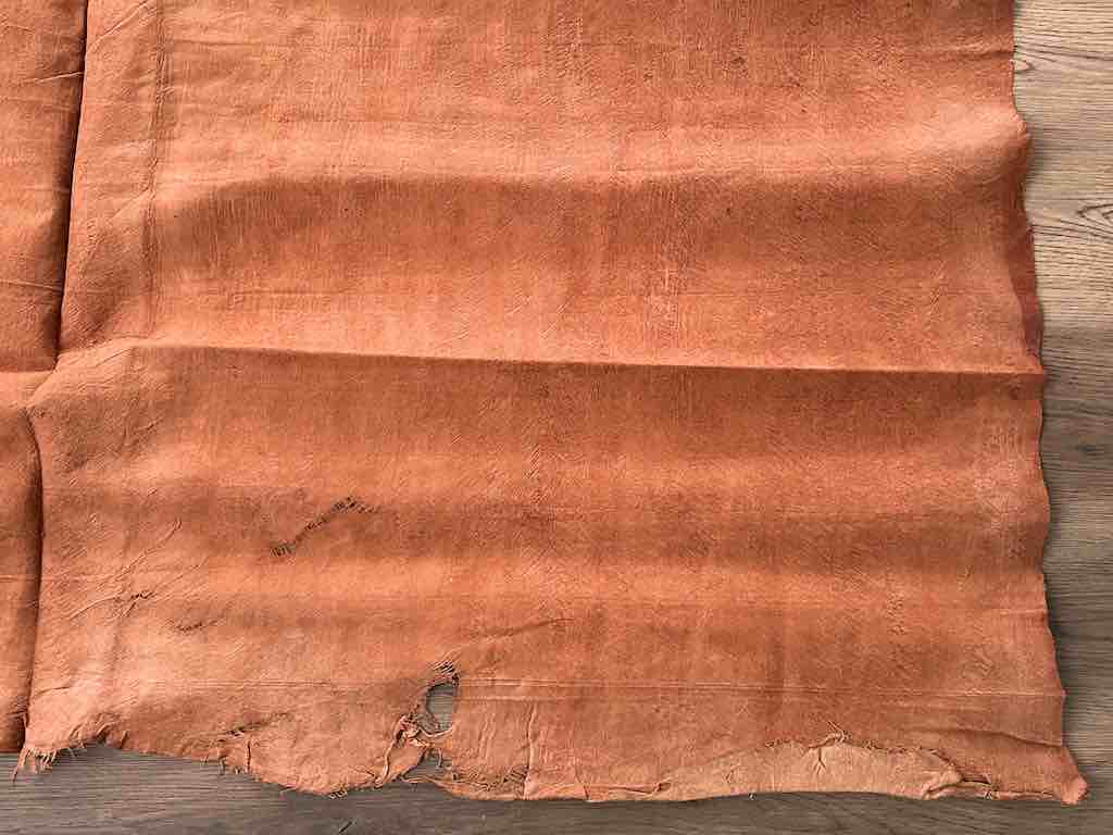 Natural "Red" Bark Cloth - Uganda | 118 x 64"