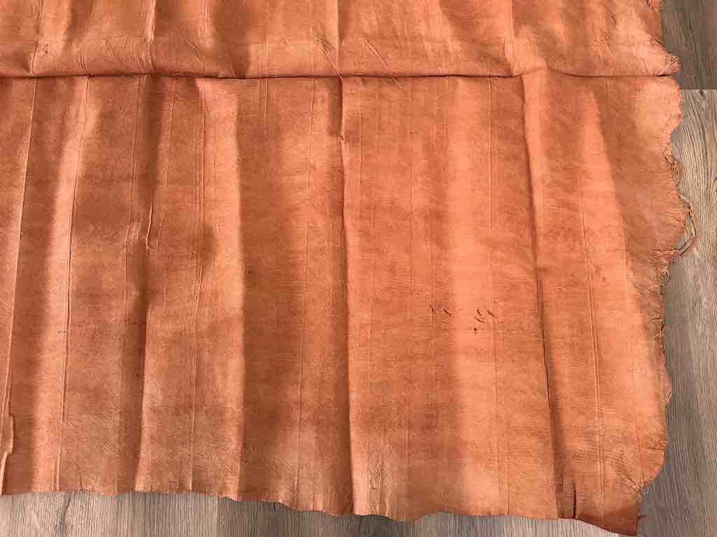 Natural "Red" Bark Cloth - Uganda | 118 x 64"