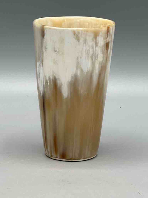 Tan Small Ankole Cattle Horn Cup - Uganda