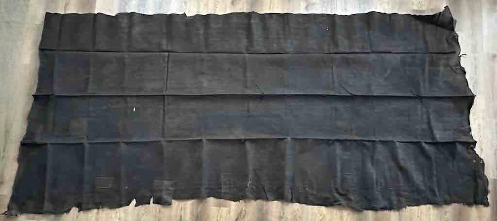 Natural "Black" Bark Cloth - Uganda | 159 x 72"