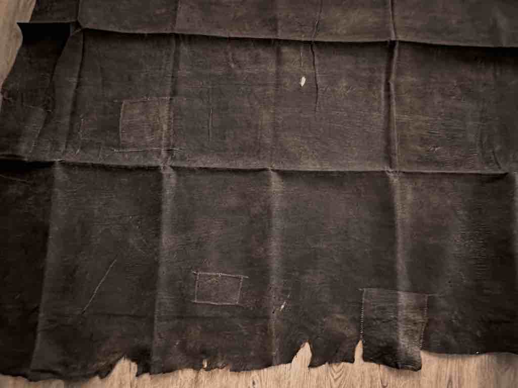 Natural "Black" Bark Cloth - Uganda | 159 x 72"