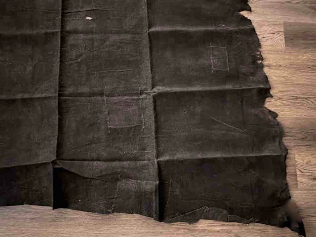 Natural "Black" Bark Cloth - Uganda | 159 x 72"