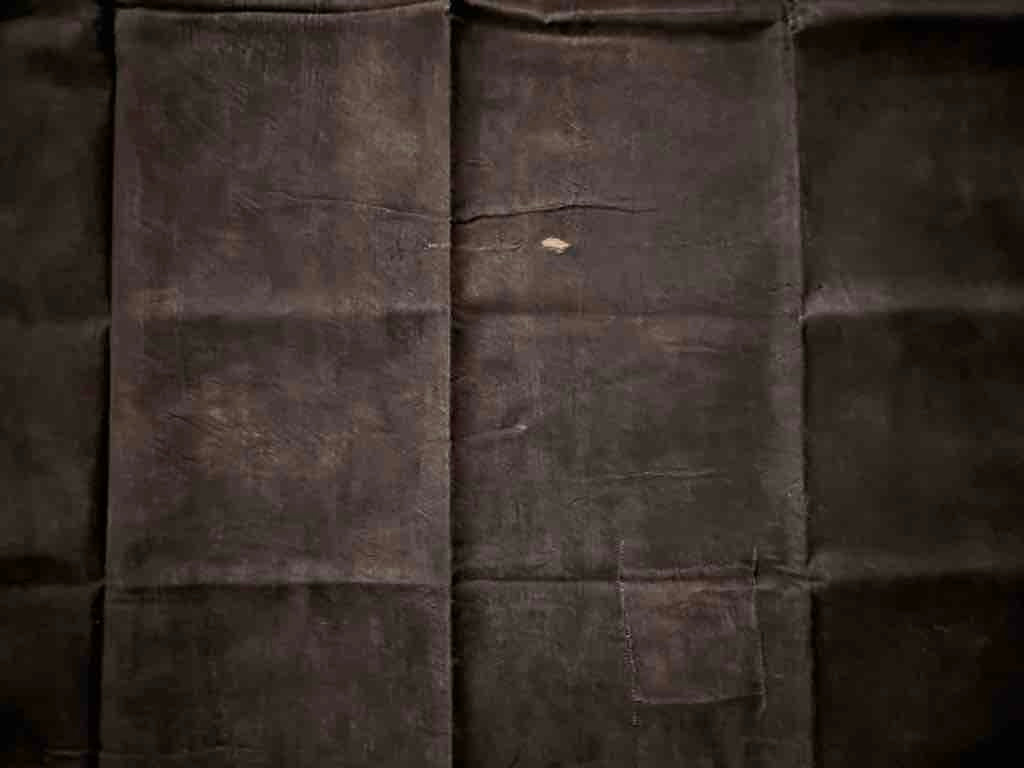 Natural "Black" Bark Cloth - Uganda | 159 x 72"