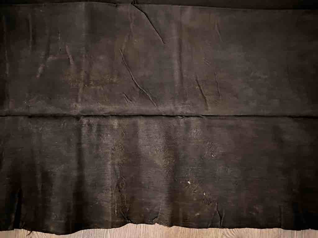 Natural "Black" Bark Cloth - Uganda | 159 x 72"