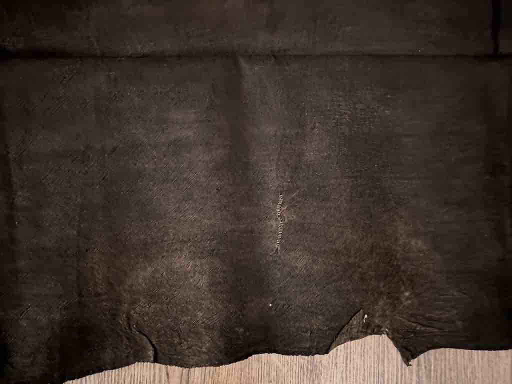 Natural "Black" Bark Cloth - Uganda | 159 x 72"