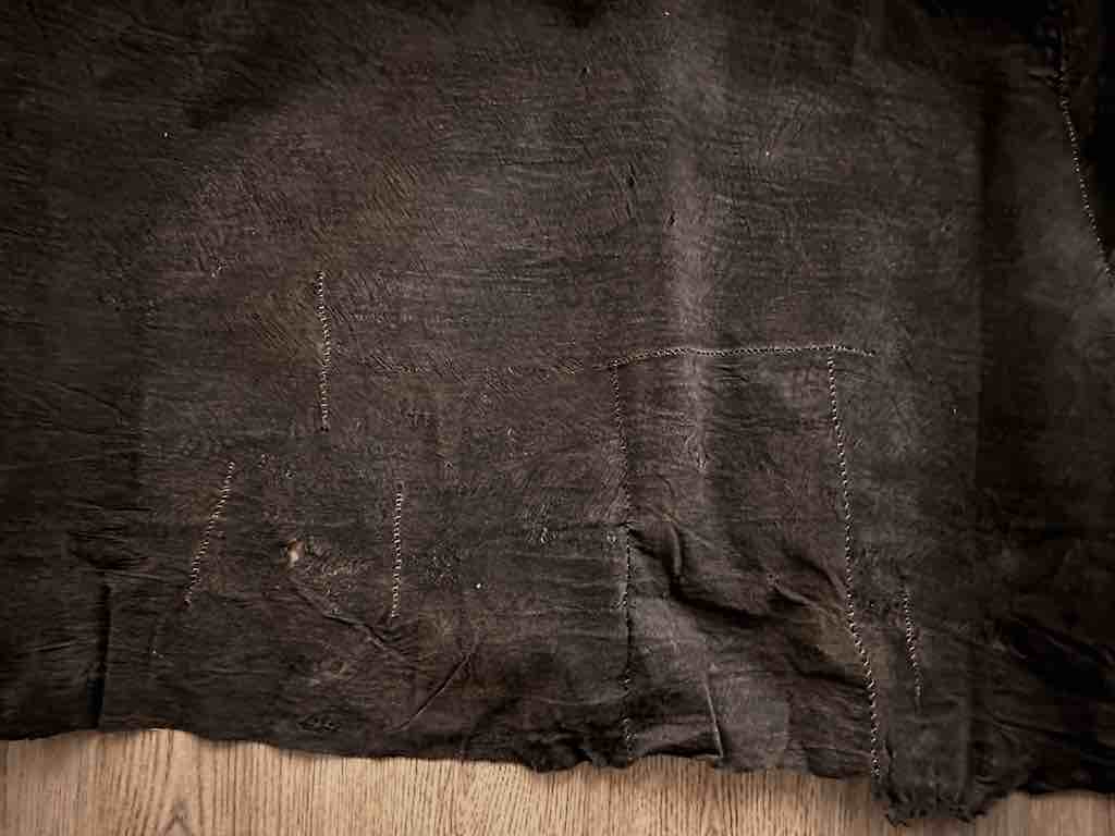 Natural "Black" Bark Cloth - Uganda | 159 x 72"