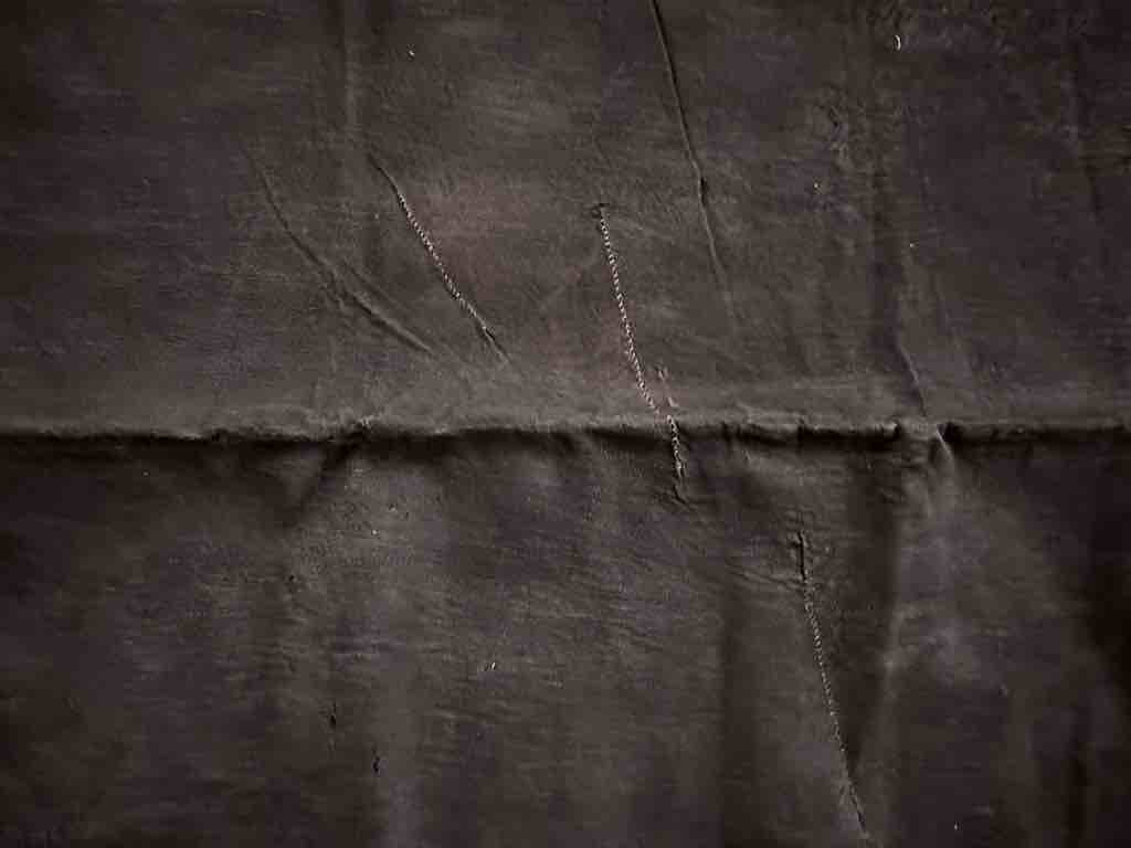 Natural "Black" Bark Cloth - Uganda | 159 x 72"