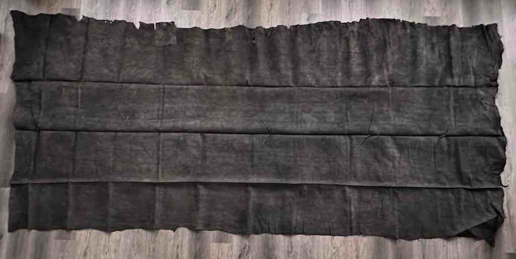 Natural "Black" Bark Cloth - Uganda | 159 x 72"