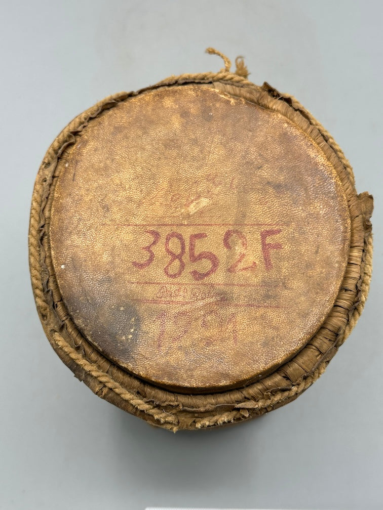 Vintage Small 2-head African Hand Drum - Mali
