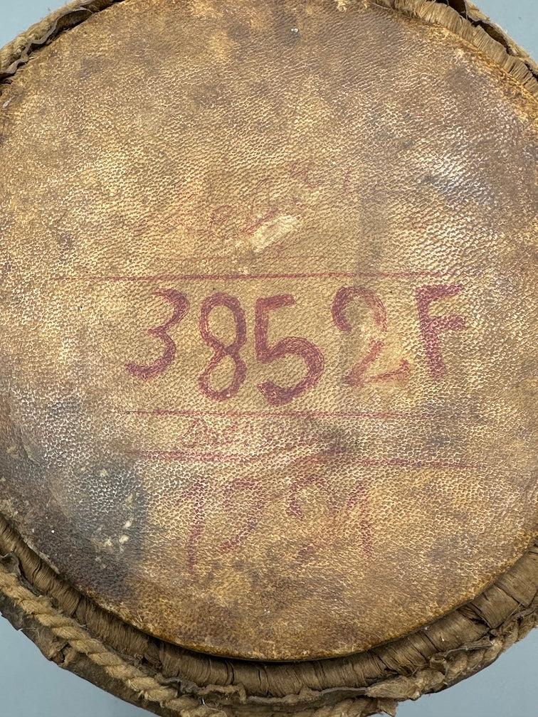 Vintage Small 2-head African Hand Drum - Mali
