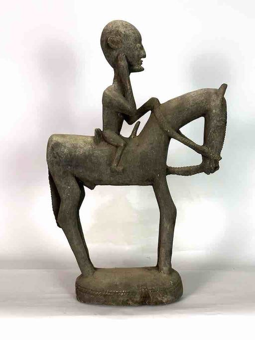 Large Dogon Equestrian Figure - Mali