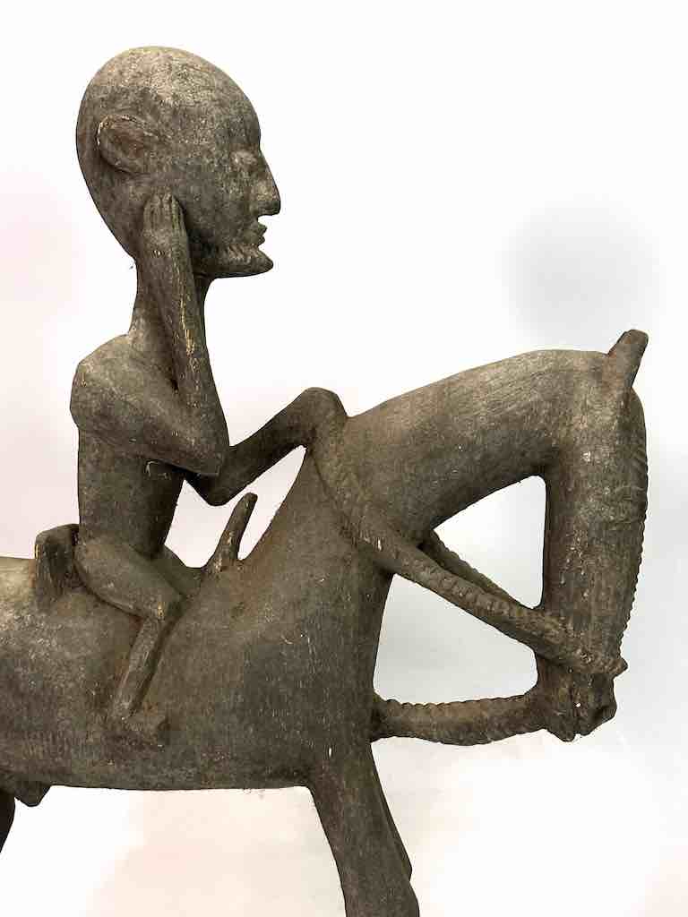 Large Dogon Equestrian Figure - Mali